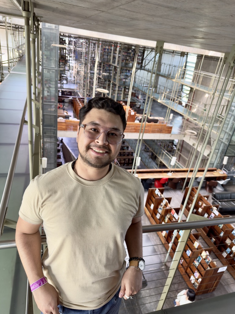 Portrait of Angel Pineda